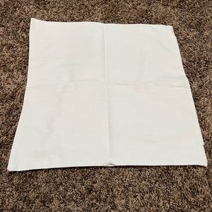 Canvas Pillow Case